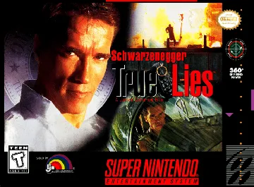 True Lies (USA) (Beta) box cover front